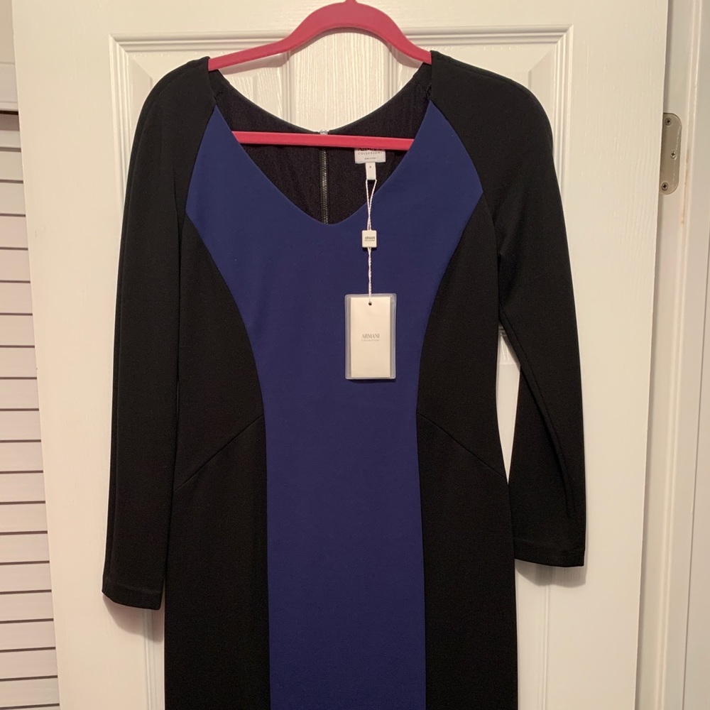 Brand new Giorgio Armani dress